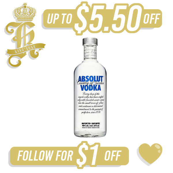 Absolut Vodka 375ml