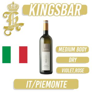 Bava Relais Bianc Piemonte D.O.C Sauvignon White Wine 750ml