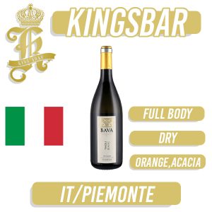 Bava Thou Bianc Piemonte D.O.C. Chardonnay White Wine 750ml