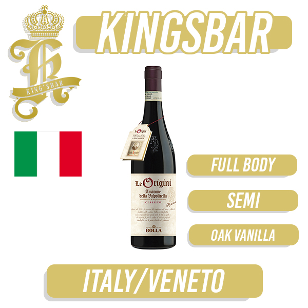 Bolla Le Origini Amarone Della Valp CL. Riserva D.O.C.G. Red Wine 750ml