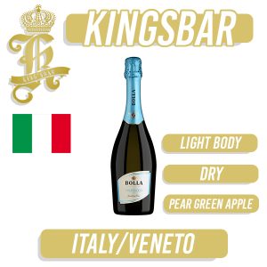 Bolla Prosecco DOC Spumante Extra Dry Sparkling Wine 750ml