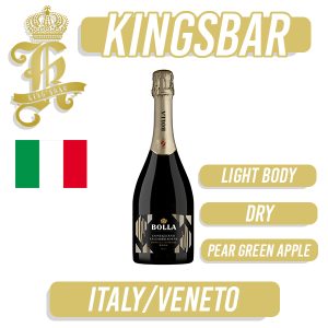 Bolla Prosecco Superiore de Conegliano Valdobbiadene Brut DOCG Sparkling Wine 750ml