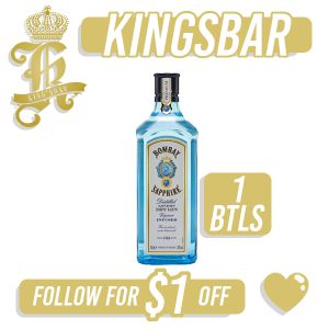 Bombay Sapphire London Dry Gin 750ml