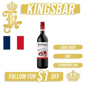 Bon Voyage Cabernet Sauvignon 750ml (Alcohol Free)