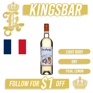 Bon Voyage Chardonnay 750ml (Alcohol Free)