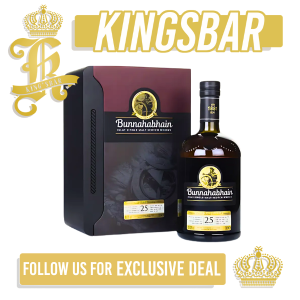 Bunnahabhain 25 years 700ml