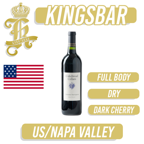 Cakebread Cellars Cabernet Sauvignon Red Wine 750ml