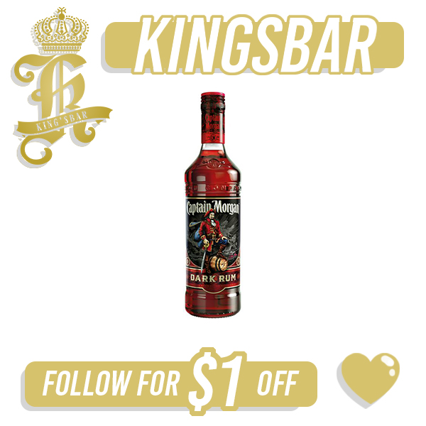 Captain Morgan Dark Rum 700ml