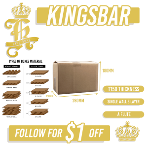 Carton Box / Packing Box / Packaging Material / Box Storage (Small)