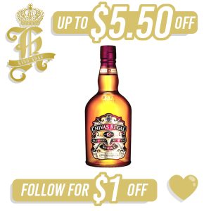 Chivas Regal 12 Years 375ml