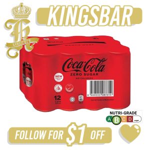 Coca Cola 24 cans (Coke,Light,Zero)