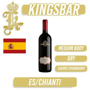 Conti Serristori Chianti DOCG Wine 375ml (Delivery 2-4 working days)