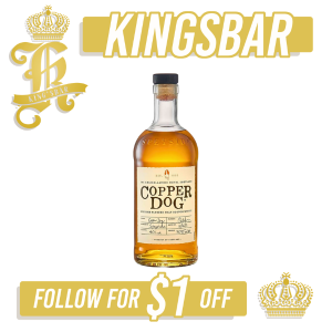 Copper Dog Whisky 700ml