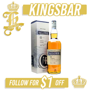 Cragganmore 12 Year 750ml