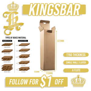 Die Cut Packing Boxes / Packing Boxes / Carton Boxes / Bottle Boxes (Single Bottle)