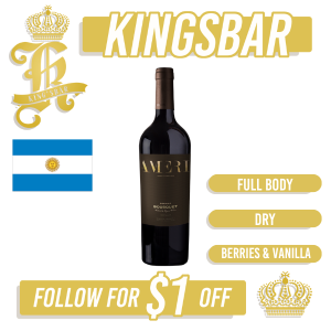 Domaine Bousquet Organic Ameri Red Blend Wine 750ml