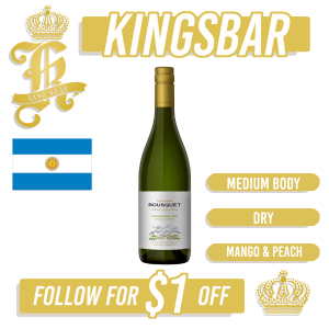 Domaine Bousquet Organic Chardonnay Torrontes Wine 750ml