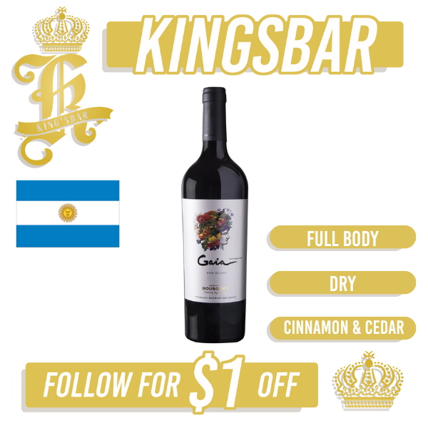 Domaine Bousquet Organic Gaia Red Blend Wine 750ml