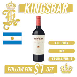 Domaine Bousquet Organic Gran Malbec Wine 750ml