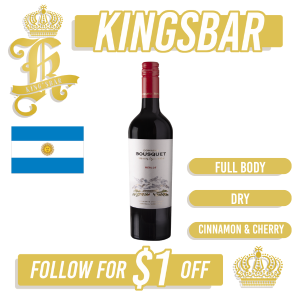 Domaine Bousquet Organic Merlot Wine 750ml