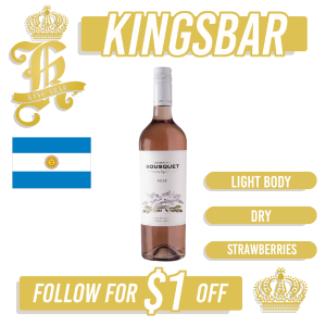 Domaine Bousquet Organic Rosado Wine 750ml