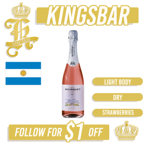 Domaine Bousquet Organic Rosé NV Sparkling Wine 750ml