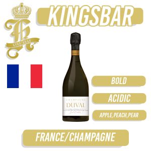 Edouard Duval Brut D'Eulalie Champagne Wine 750ml (Delivery 2-4 working days)