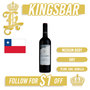 El Campo Cabernet Sauvignon 750ml