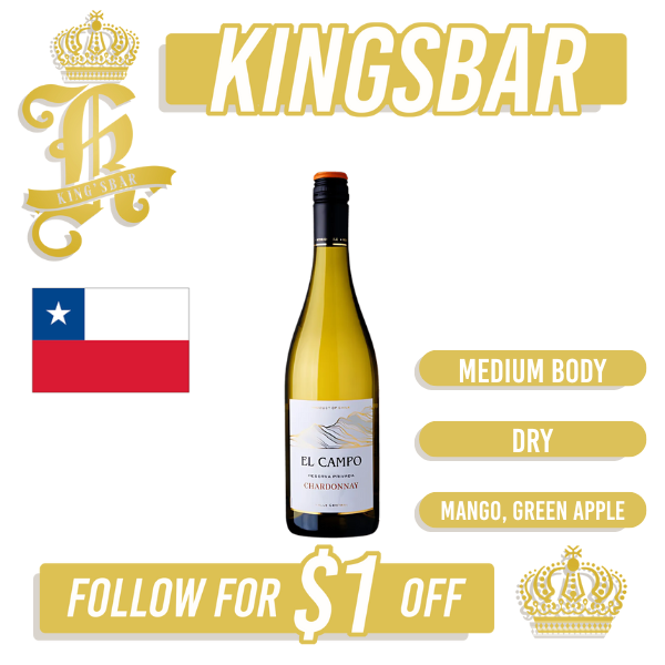 El Campo Chardonnay 750ml