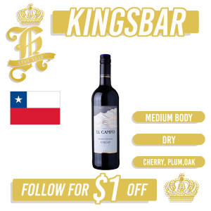 El Campo Merlot 750ml