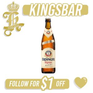 Erdinger Weissbier Beer 12x500ml (BBE: Oct 2025)