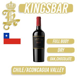 Errazuriz Max Carmenere Red Wine 750ml (Delivery 2-4 working days)