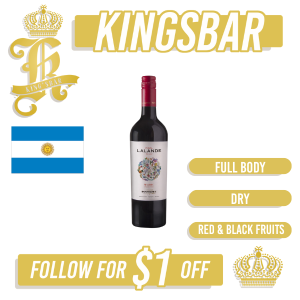 Finca Lalande Organic Malbec Wine 750ml