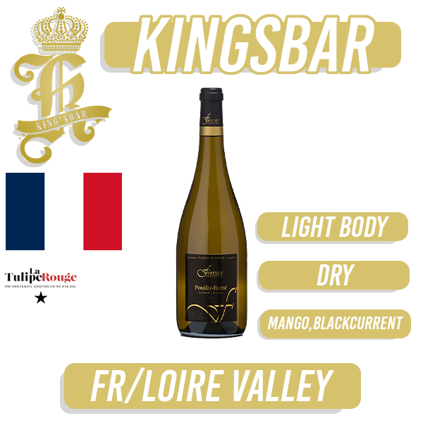 Fournier Pere & Fils Pouilly-Fume Grand Cuvee White Wine 750ml