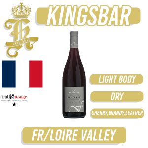 Fournier Pere & Fils Sanerre Les Belles Vignes Rogue Red Wine 750ml