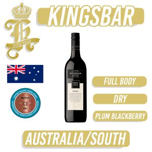 George Wyndham Bin 555 Shiraz Red Wine 750ml Bundle Promotion