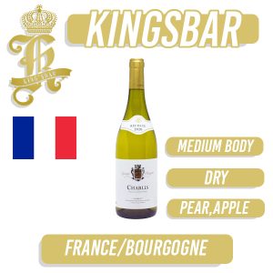 Georges Mingret Chablis 750ml (Delivery 2-4 working days)