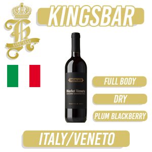 Giusti Merlot IGT Delle Venezie Red Wine 750ml