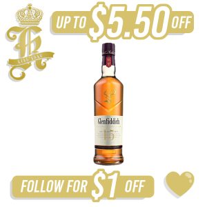 Glenfiddich 15 Years 700ml (W/Box)
