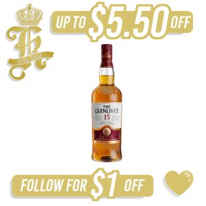 Glenlivet 15 Years 700ml