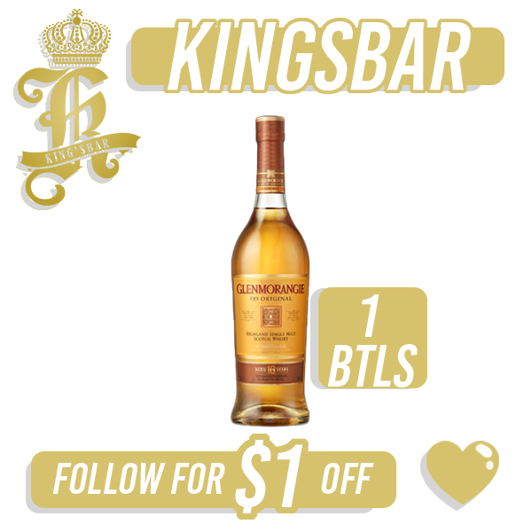 Glenmorangie 10 Years The Original 700ml Bundle Promotion (No Box)