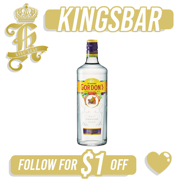 Gordons Dry Gin 700ml Bundle Promotion