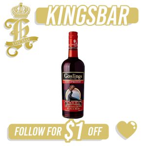 Goslings Black Seal 151 Proof Rum 700ml