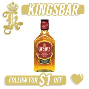 Grant's Family Reserve Blended Scotch Whisky 200ml