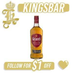 Grant's Triple Wood Blended Scotch Whisky 700ml