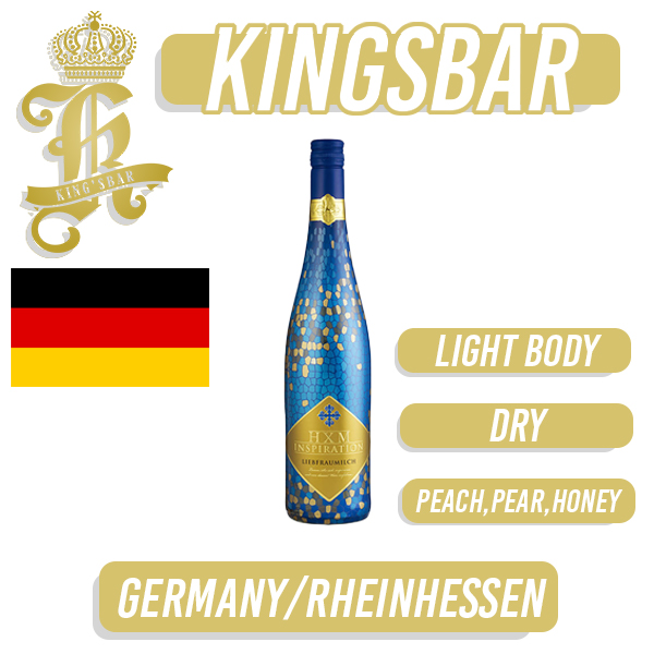 HXM Inspiration Liebfraumilch Wine 750ml