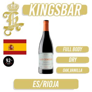 Hermanos Hernáiz Las Cenizas Tinto Rioja Wine 750ml (Delivery 2-4 working days)