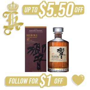 Hibiki 17 Years 700ml