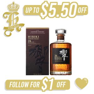 Hibiki 21 Years 700ml