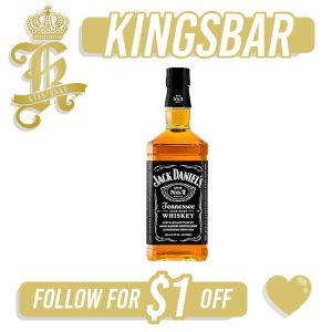 Jack Daniels Old No.7 Tennessee Whiskey 700ml